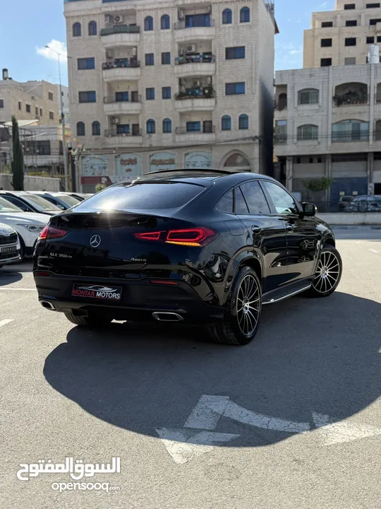 مارسيدس GLE 350 de ترخيص 2022 محرك 2000 هايبرد plug in(ديزل+كهرباء) جير أوتوماتيك 314 حصان