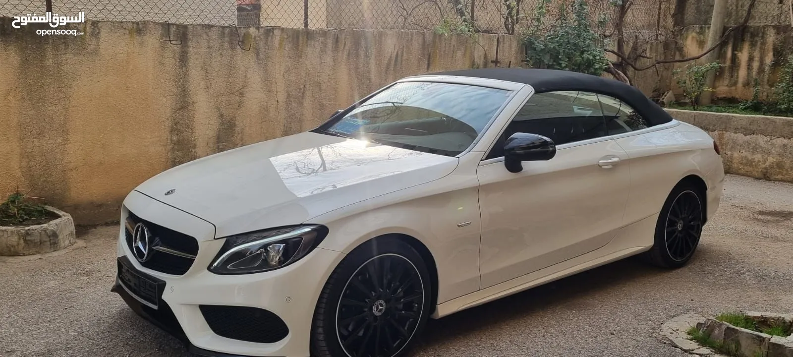 بيع مركبة مرسيدس كشف فل الفل ادهان شركة لا يوجد خلل فني