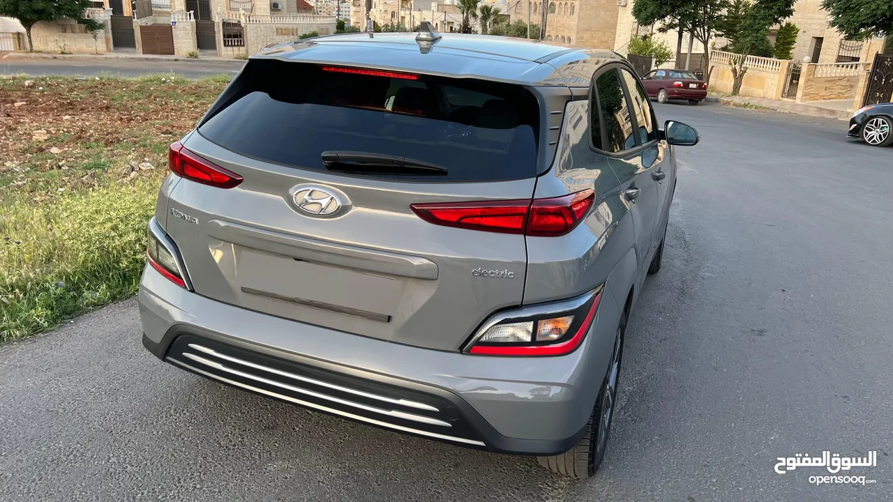 هيونداي كونا 2023 كهرباء جمرك جديد بحاله ممتازه جدآ