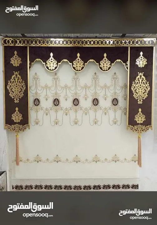تركيب جميع انواع ستائر  العامودي البامبو ورمن الموديلات بانواعها