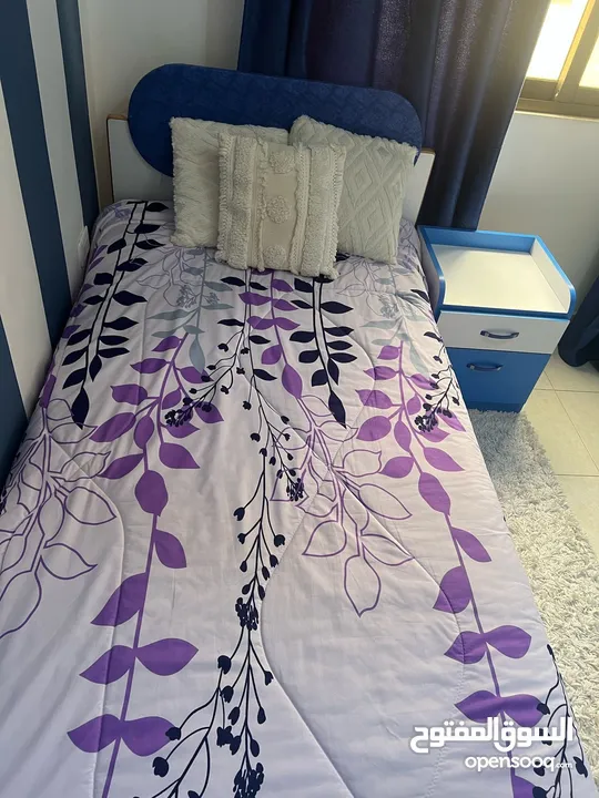 غرفه نوم مستعمل بحاله ممتازه