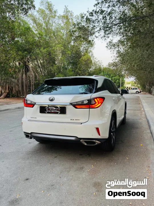 Lexus RX350 - 2018 - Full Option - Luxyry car - Well Mainatined