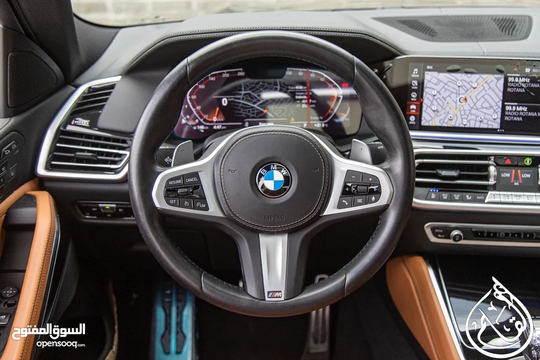 BMW X6 2022  M kit Mild hybrid X drive