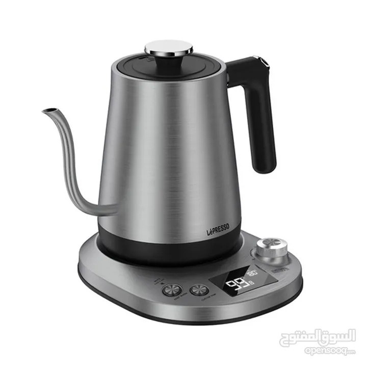 LEPRESSO إبريق صب الشاي والقهوة LPKTTCGY  LEPRESSO pour over kettle LPKTTCGY