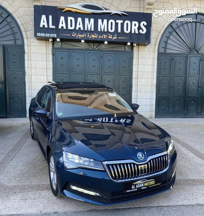 Skoda Superb 1.5 TSI 2021  بانوراما