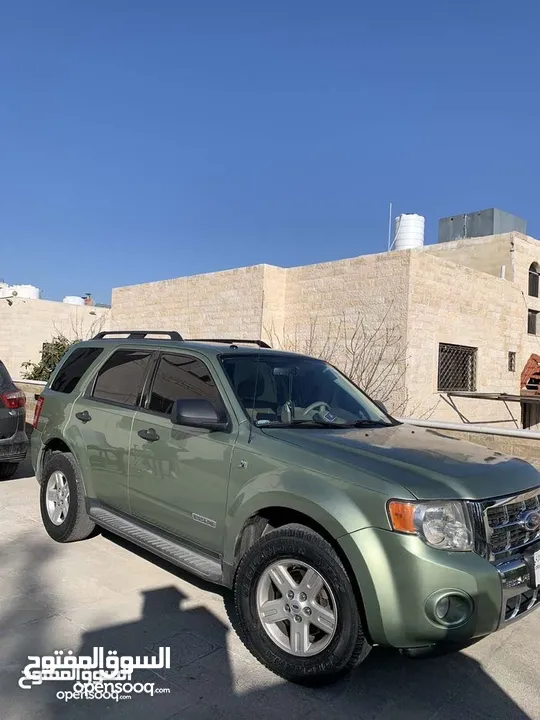 Ford escape olive green 2008