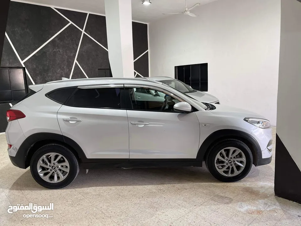 هونداي توسان 2018 ترخيص 2017