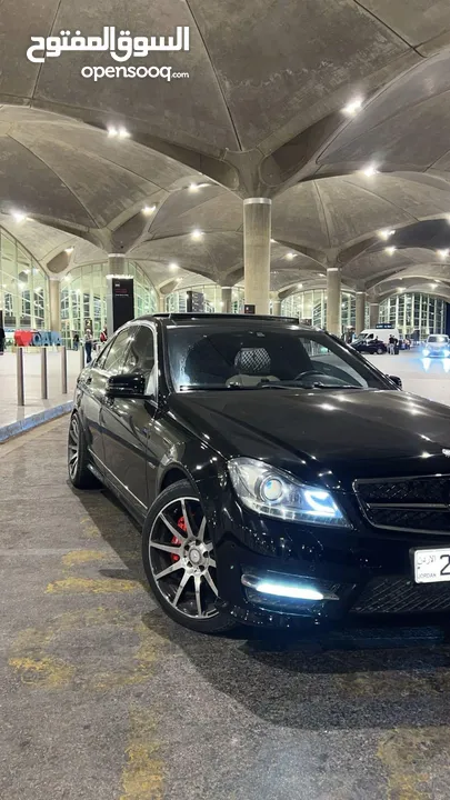 Mercedes c250 avantgarde cgi 2012