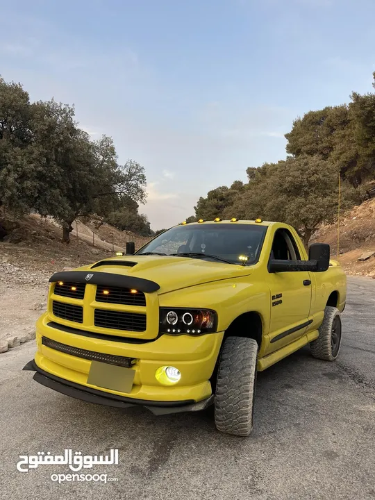 Dodge Ram ramble bee 5.7hemi