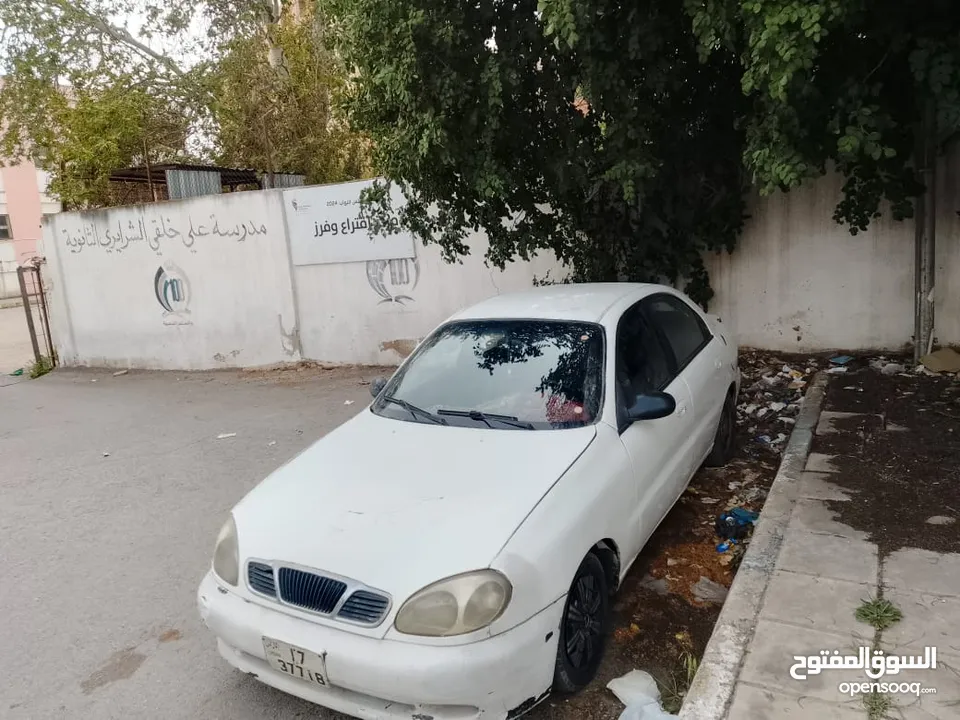 دايو لانوس 1999للبيع