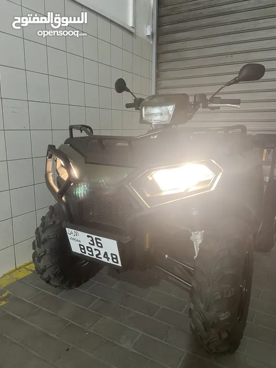 Polaris 2022 , 300 بولارس ماشيه 300 كيلو