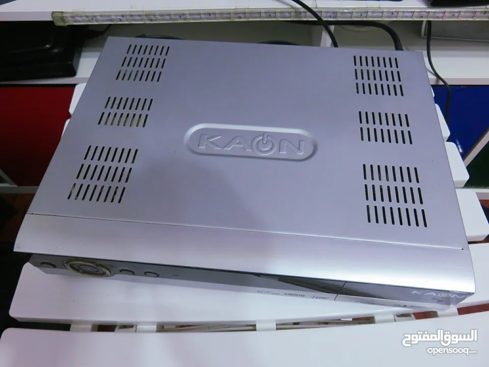 رسيفر ديجيتال فل اتش دي كاون فاخر بحالة ممتاز للبيع Kaon digital receiver full HD