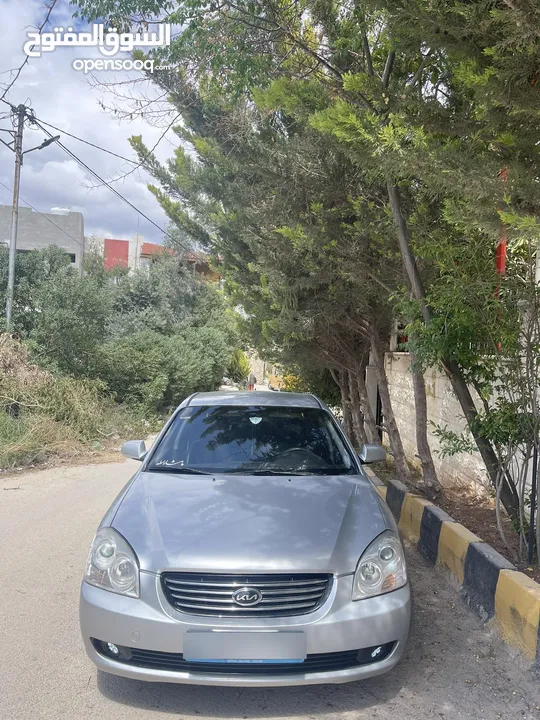 كيا لوتزي 2006 3 جيد لون سلفر ماتور 2000cc