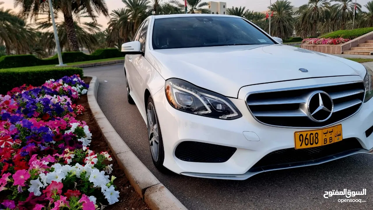 مرسيدس E350 L بمواصفات مميزة