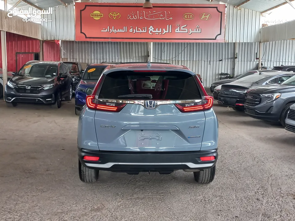 HONDA CR-V 2022 EXL (هوندا سي آر في 2022)