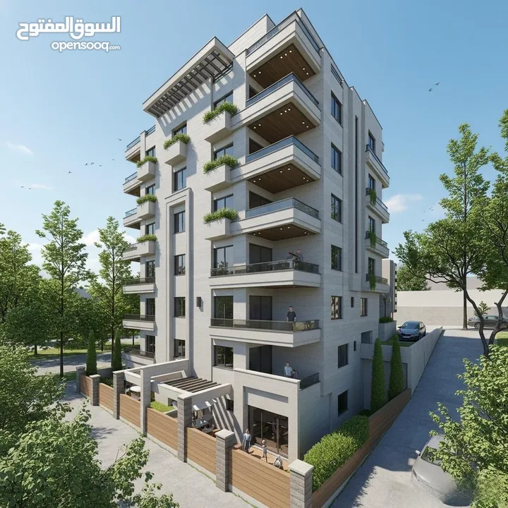 بيع شقق في جبل عجرم غرب جامعه القدس المفتوحه