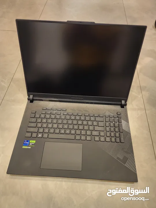 لابتوب ASUS ROG SCAR 18 - RTX 4080 Mini-led, 3 TB M.2 SSD (نسخة قوية ومميزة)