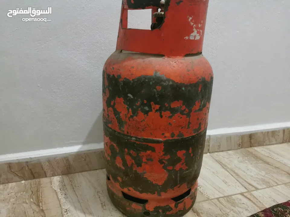 جرة غاز فارغه