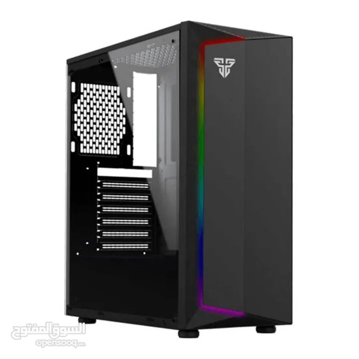 FANTECH CG75 RGB 3*SSD و1*HDD CASE