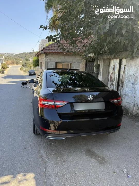 سكودا سوبيرب 190 حصان