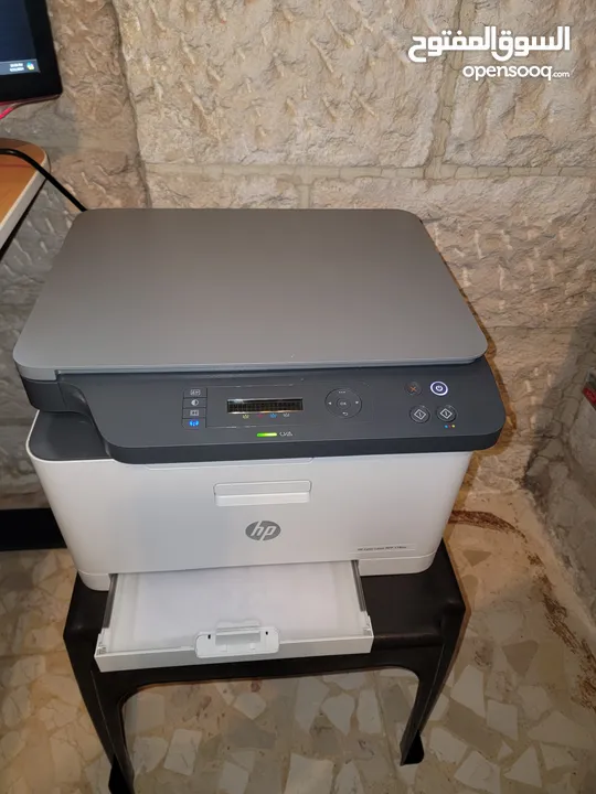 hp color laser mfp 178nw Printer  طابعة اتش بي  بحالة الوكاله بأقل من نصف السعر بداعي السفر