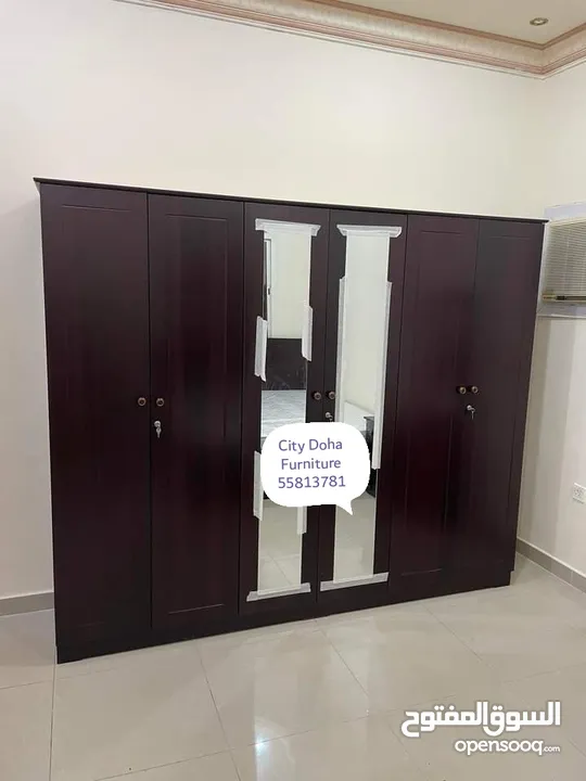 Brand New 6 Door Cabinet