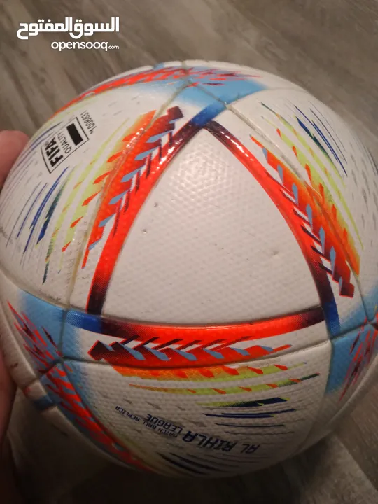 ADIDAS Al Rihlah Original Ball (Lightly Used)