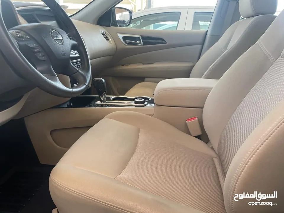 Nissan Pathfinder 6V gcc 2018