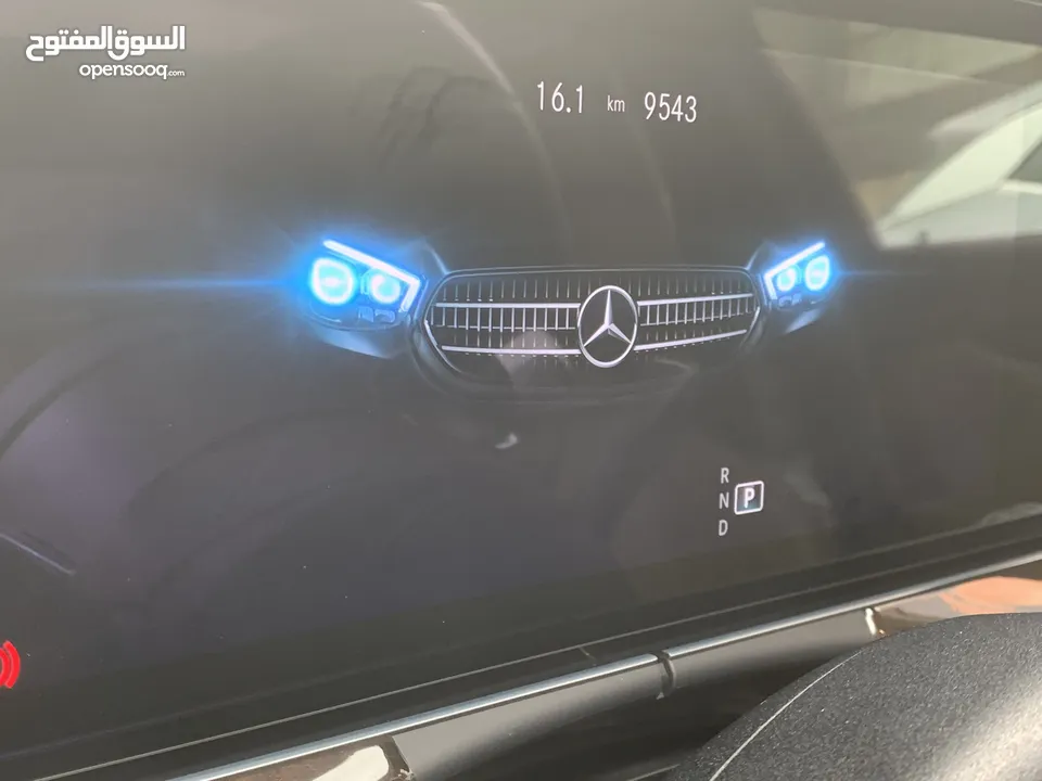 Mercedes E200 AMG KIT (2021) وارد وصيانه الوكاله