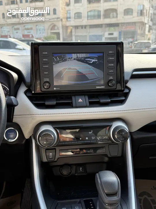 تويوتا RAV4 ترخيص 2022 محرك 2500 هايبرد جير أوتوماتيك 296 حصان