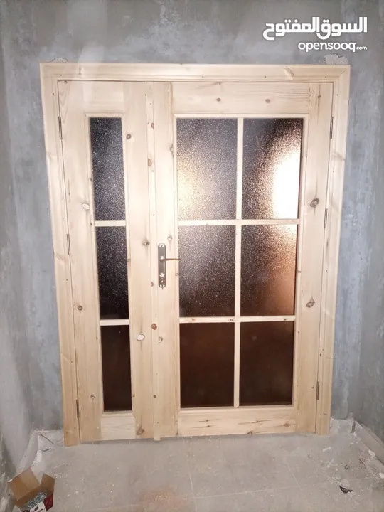 مؤسسة راحة البال للنجارة والديكور ديكورات ابواب غرف نوم حلوق ابجورات