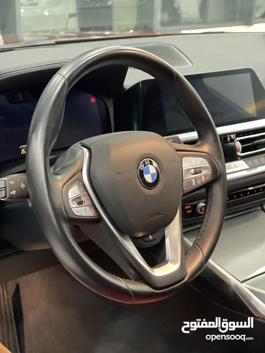 BMW 330e //luxury line //سعر مميز اضافات ما بعد الفل يد صفر