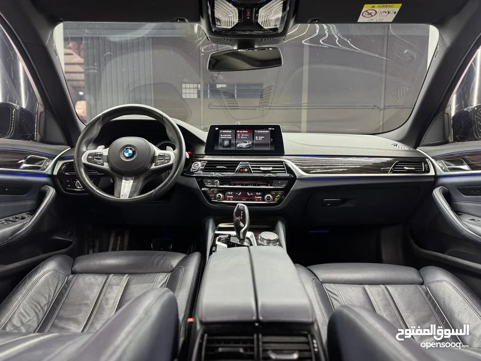 2017 BMW 530i M-Sport, Full BMW Service History, Excellent Condition, GCC