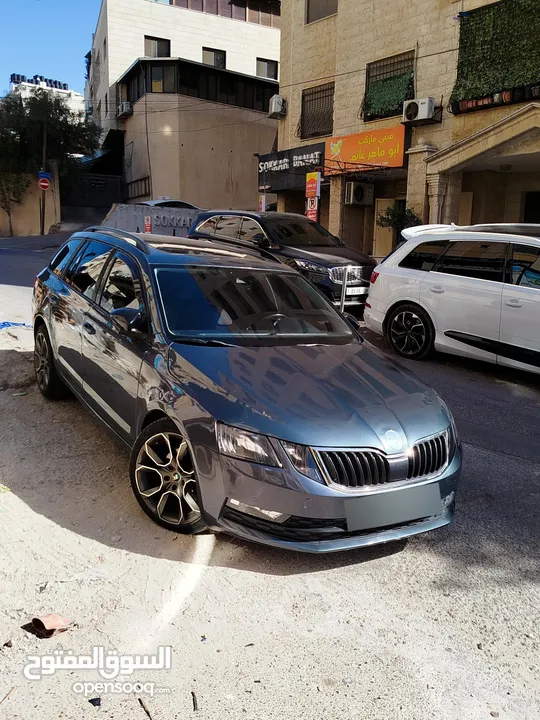 سكودا اوكتافيا ستيشن