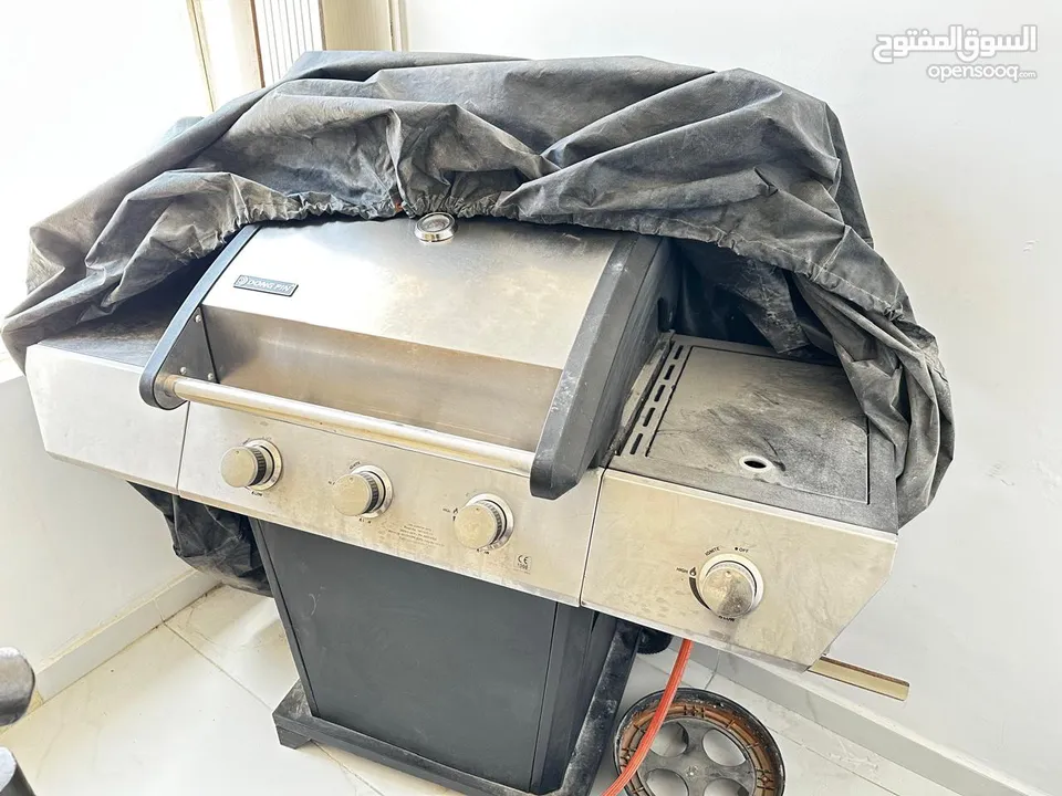 جريل شواء خارجي يعمل ( بالغاز) امريكي