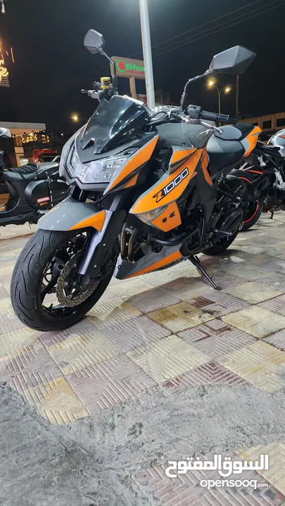 kawasaki z1000 2012  بسعر مغري