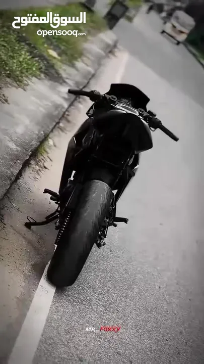 دراجه ناريه فل بطح 390 ktm