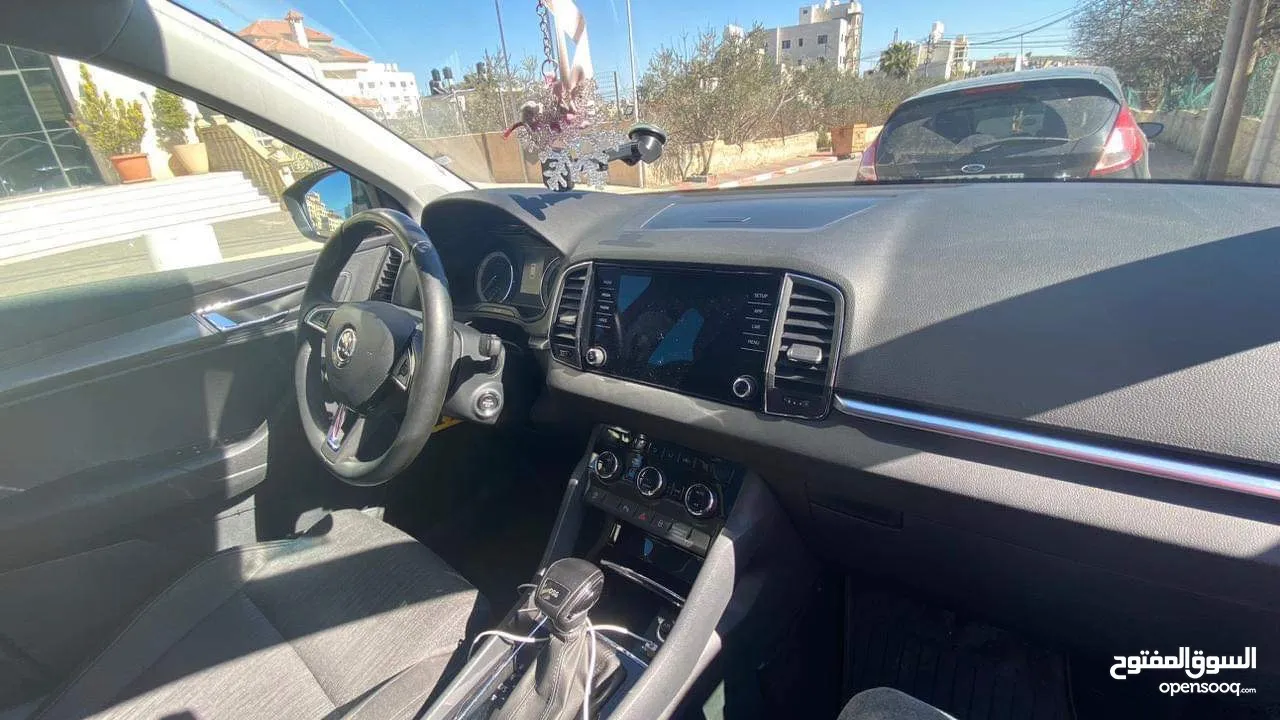 سكودا كاروك 2018(ماطور 1500cc) فل الفل