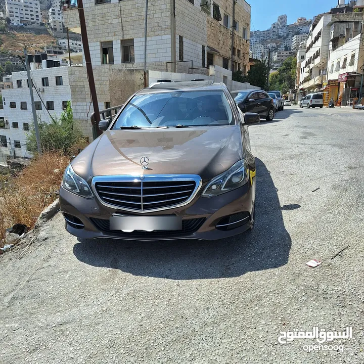مرسيدس E200. w212