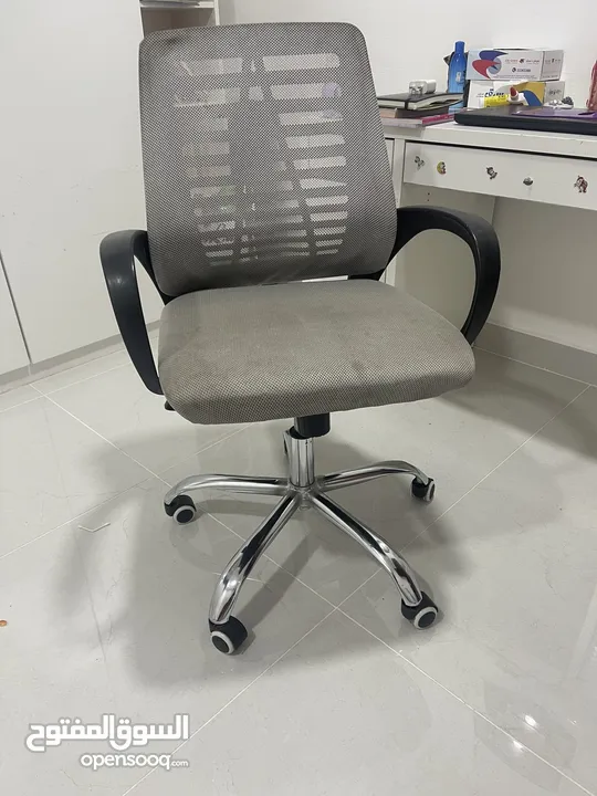 Chair for study in good condition for kwd 5