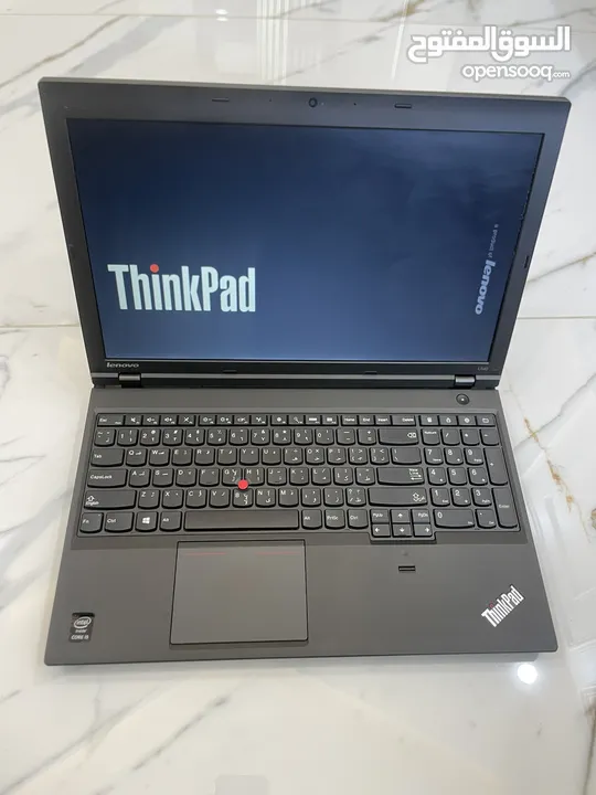 LAPTOP LENOVO ThinKPad Core i5مع عدت هدايا