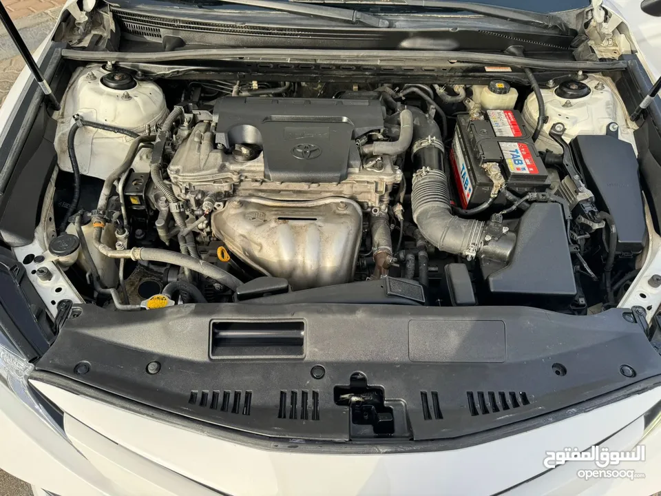 TOYOTA CAMRY GOOD CONDITION ACCIDENT FREE MODLE 2018