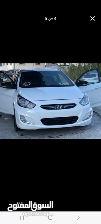 هونداي اكسنت 2014 ديزل جير عادي