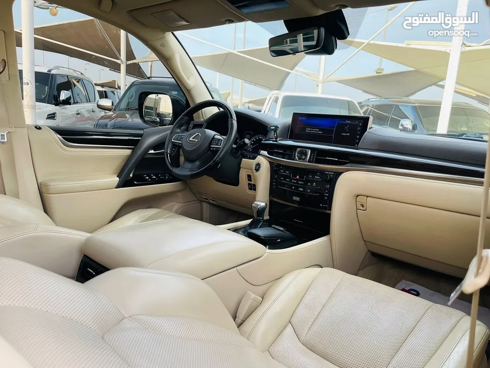 لكزس 570 موديل 2016 خليجي/‏ ‏  LEXUS LX570 S 2016 GCC