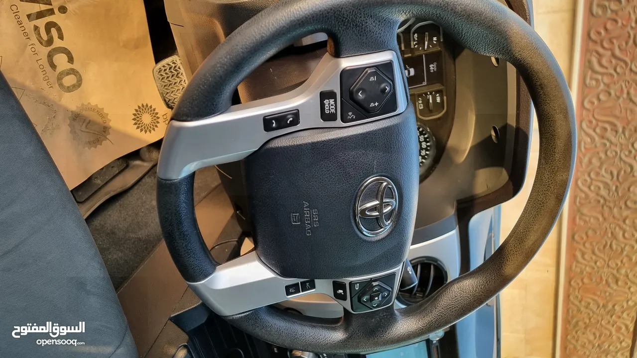 Toyota Tundra 2019 TRD SR5 5.7L 4×4 in a good condition