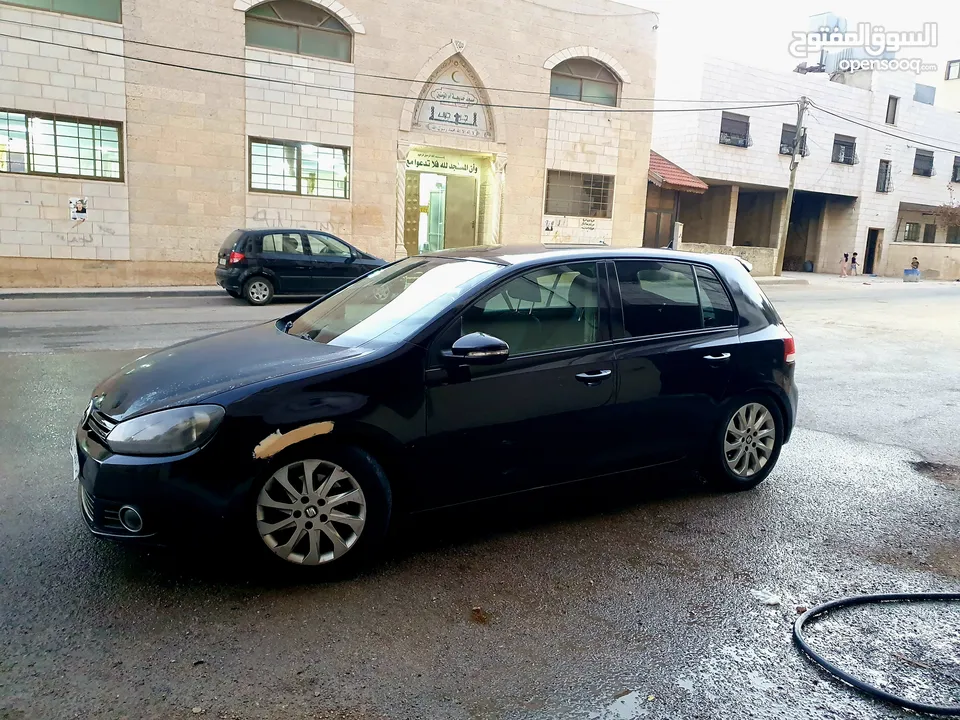 فولكسفاجن جولف 2012 ماطور 1400تيربو