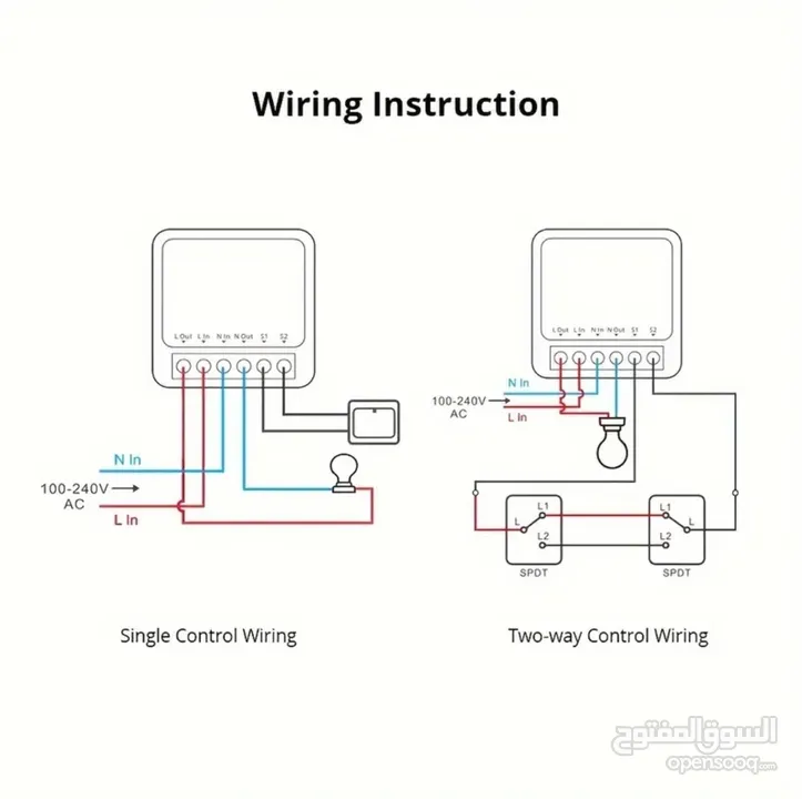 مفتاح ذكي Smart Switch