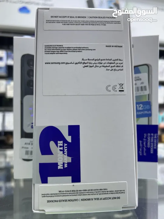 Samsung A16 (128 GB / 6 GB RAM) سامسونج اي 16 موديل 2025  كفالة الوكيل الرسمي لشركة سامسونج سنة