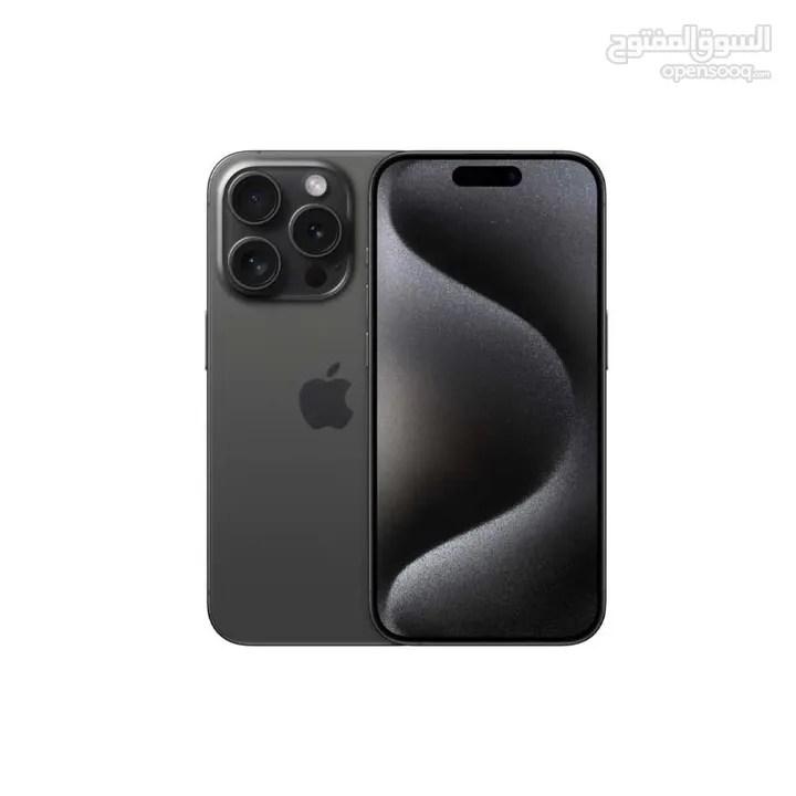 ايفون 15 برو جديد كفالة الشرق الاوسط جميع الالوان // iPhone 15 Pro 128/256