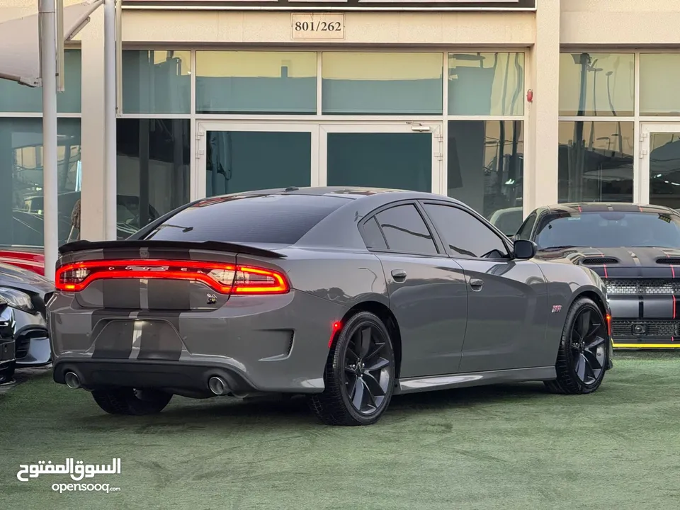 ‏DODGE CHARGER SCATBACK GCC 2019